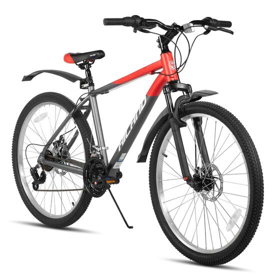 Damen Herren MTB Mountainbike 26/27,5/29 Zoll 18-Gang Alu Scheibenbremse
