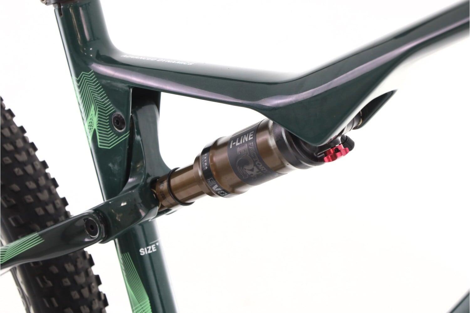 MTB ricondizionata ·  Oiz XT · Ottimo stato 7/8