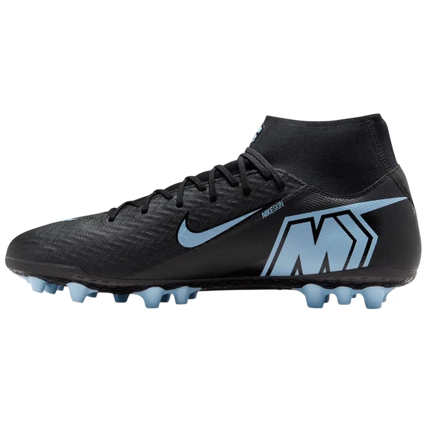 Scarpe Da CalcioUomo Nike Superfly 10 Nero Ghiaccio Nero 3/9