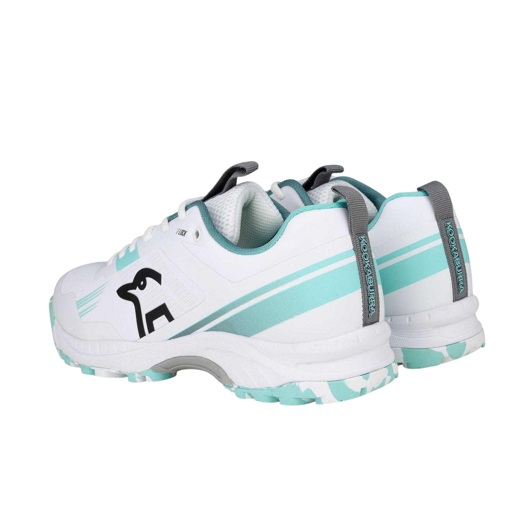 Chaussures De Cricket 4.0 Enfant (Blanc / Bleu) 2/4