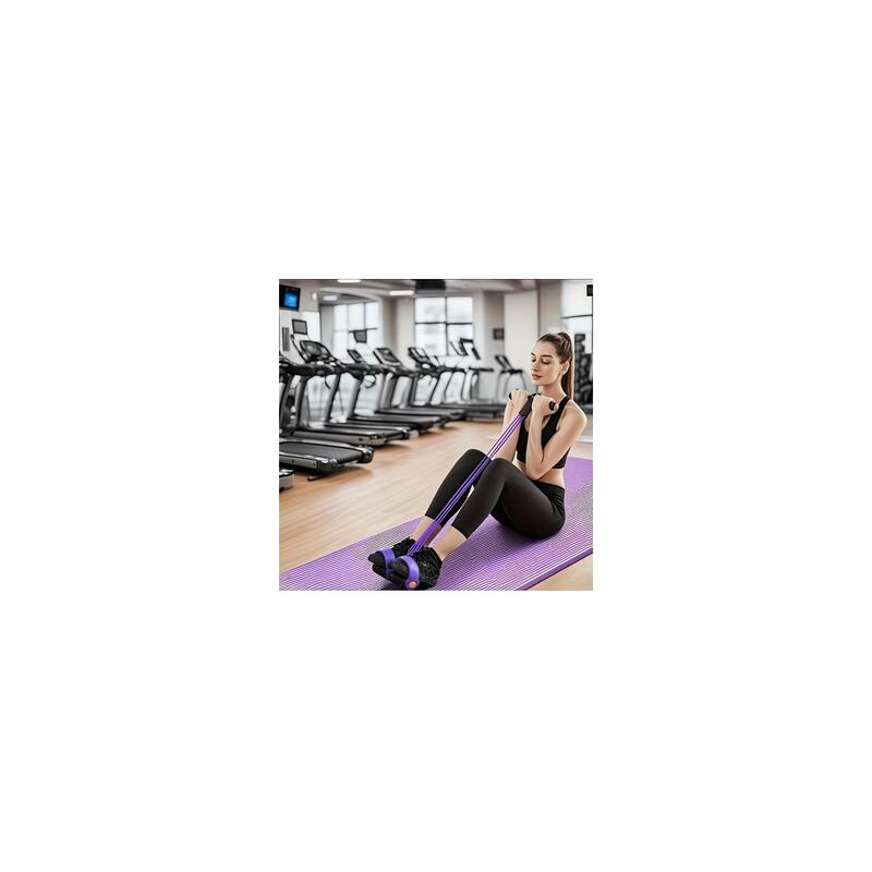Extensor Multifunctional Abdomen, Brate, Piept, Picioare, exercitii usoare