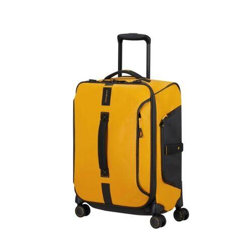 Maleta Amarilla Samsonite Paradiver Light Duffle Yellow Ligera y Resistente 5/5