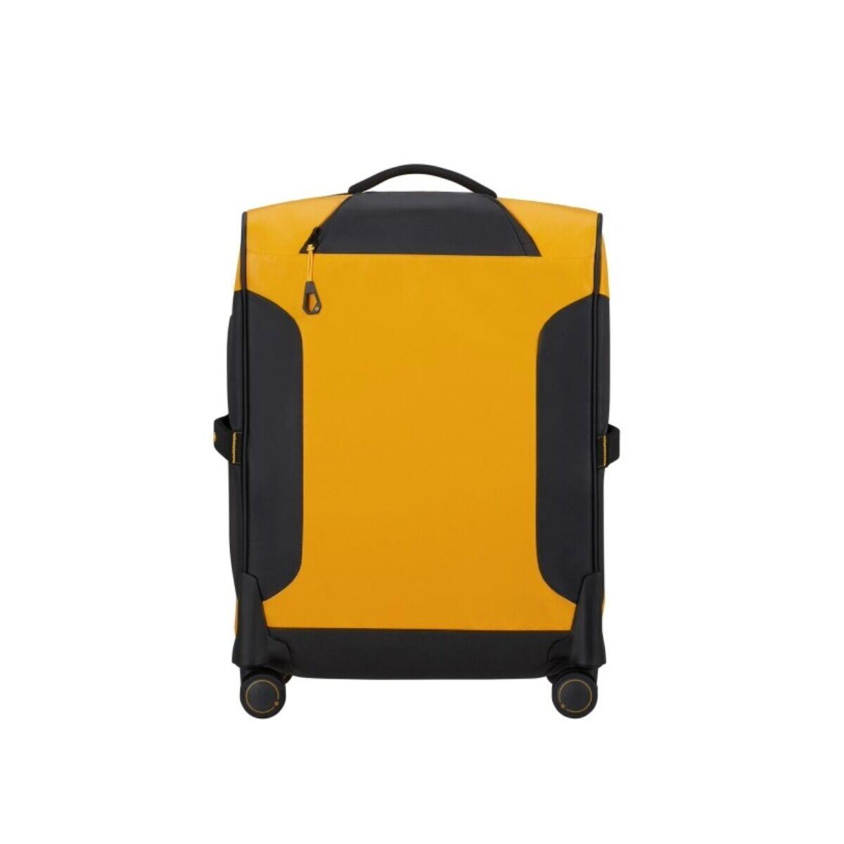 Maleta Amarilla Samsonite Paradiver Light Duffle Yellow Ligera y Resistente 4/5