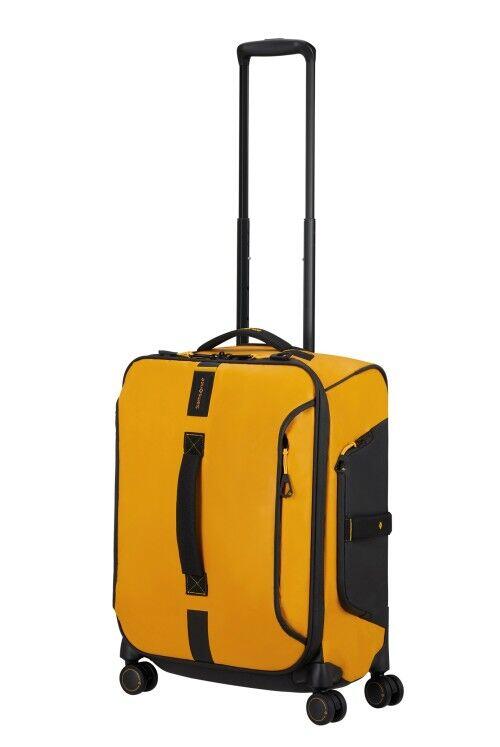 Maleta Amarilla Samsonite Paradiver Light Duffle Yellow Ligera y Resistente 3/5