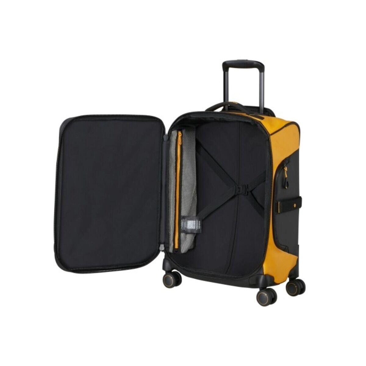 Maleta Amarilla Samsonite Paradiver Light Duffle Yellow Ligera y Resistente 2/5