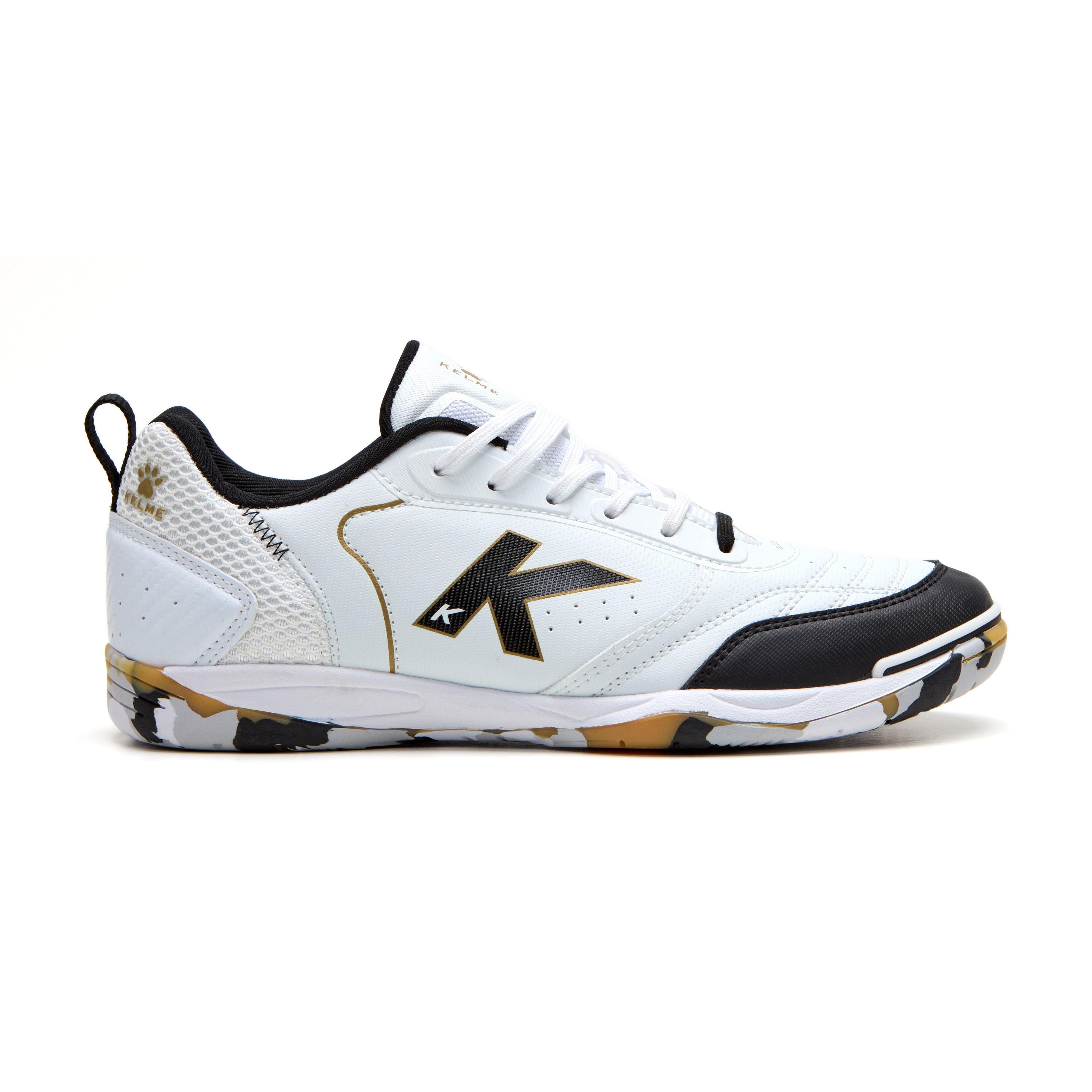 Kelme Zapatillas De Fútbol Sala Goleiro Indoor Blanco Unisex