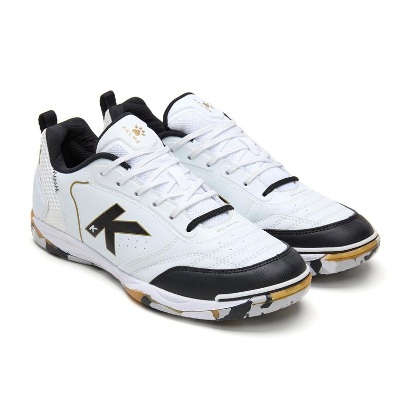 Kelme Zapatillas De Fútbol Sala Goleiro Indoor Blanco Unisex