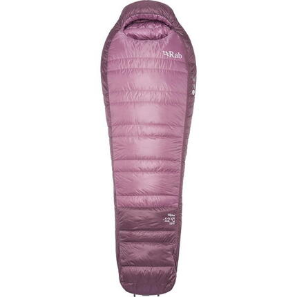Daunenschlafsack Damen Alpine -12C/10F iris-dark iris