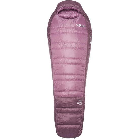Daunenschlafsack Damen Alpine -12C/10F iris-dark iris