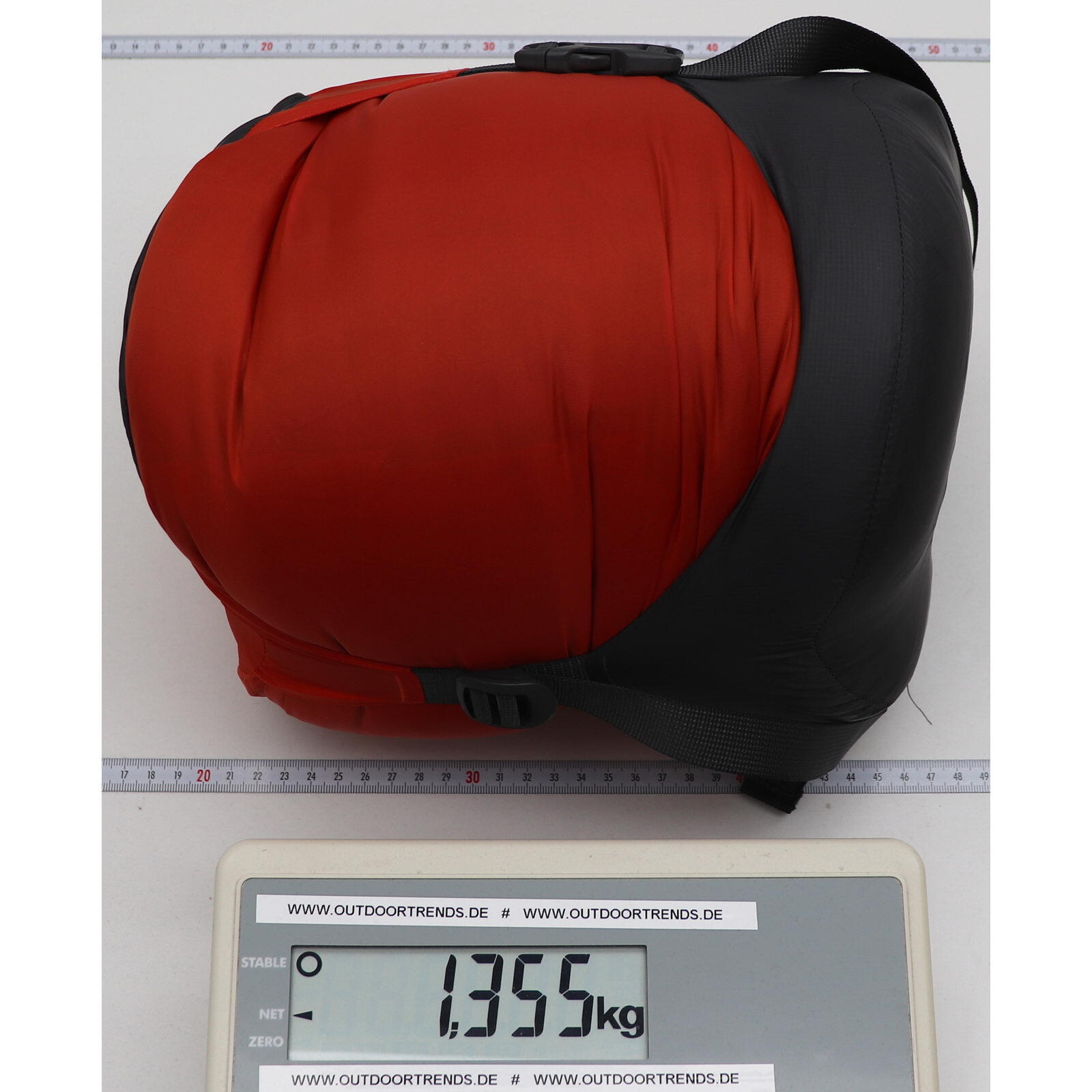 Daunenschlafsack Damen Alpine -12C/10F iris-dark iris 5/5