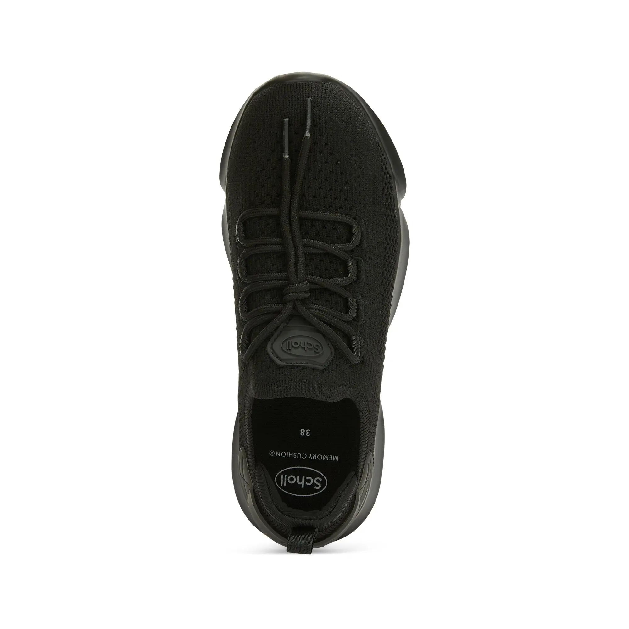 Sapatilhas Caminhada desportiva mulher Camden Preto 3/4
