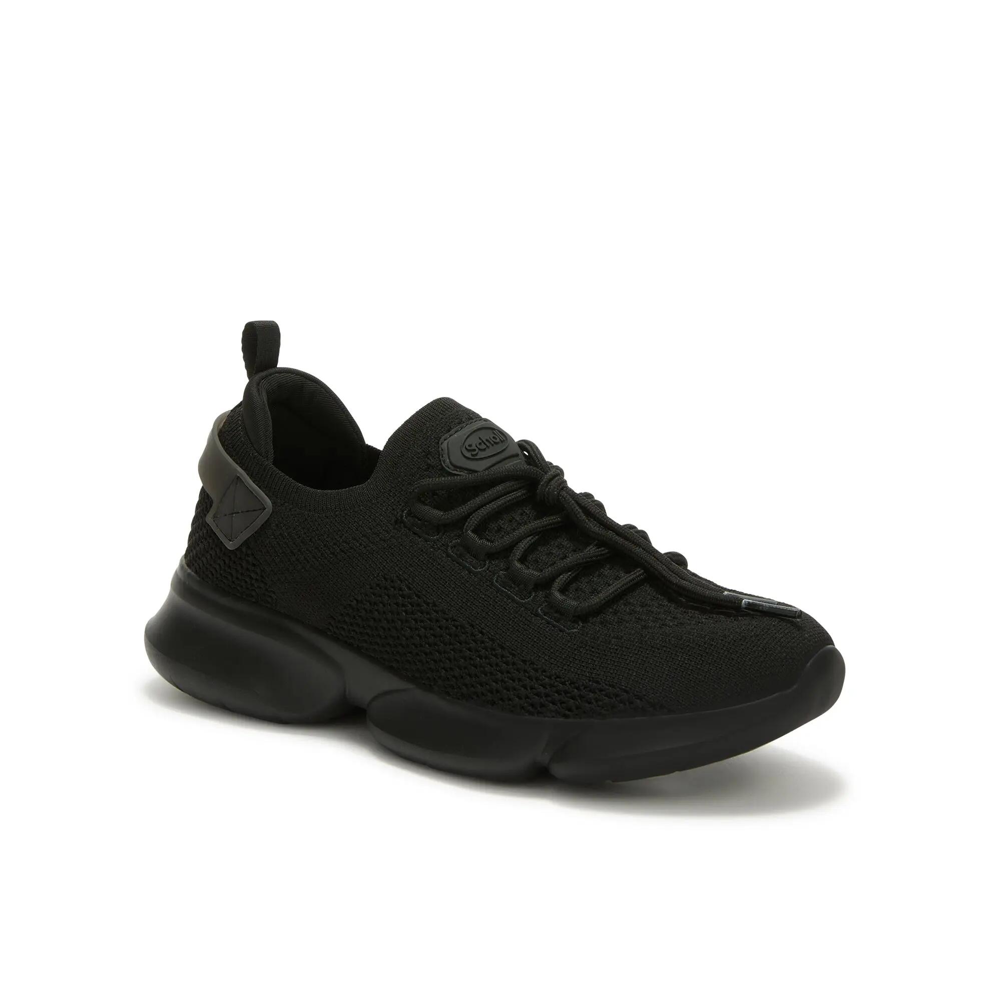 Sapatilhas Caminhada desportiva mulher Camden Preto 2/4