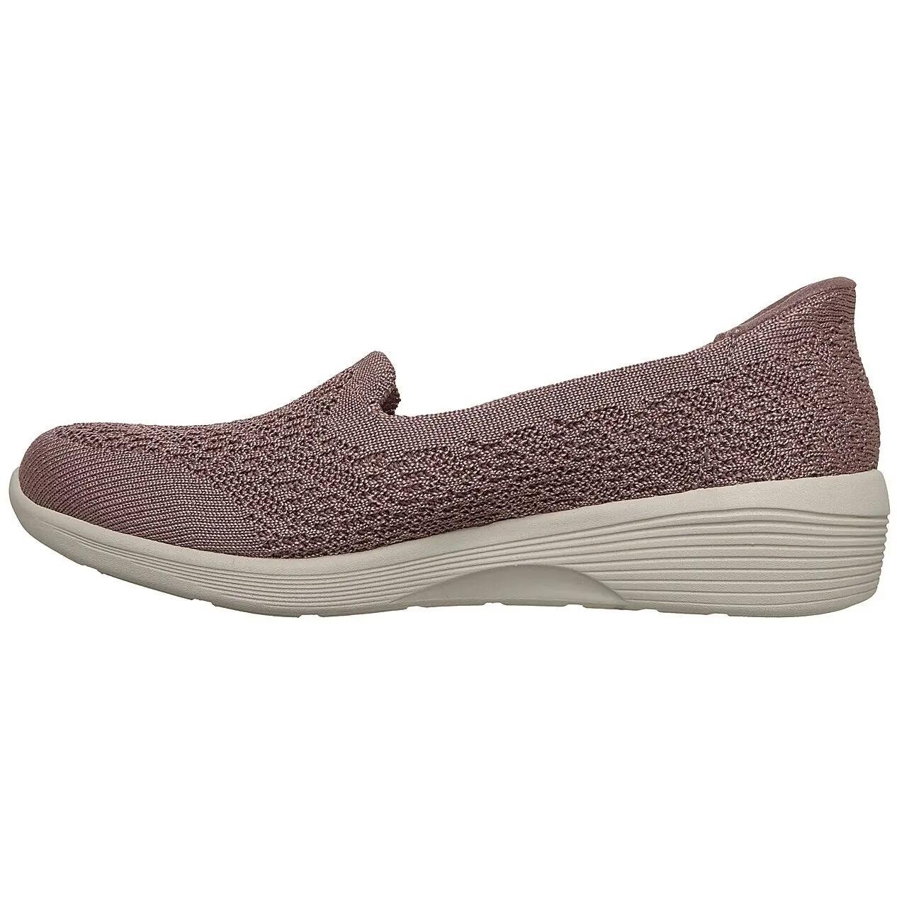 Női Cipő, textil - Skechers Women Slip-Ins Modern Comfort Arya Wicked Sweet 5/5