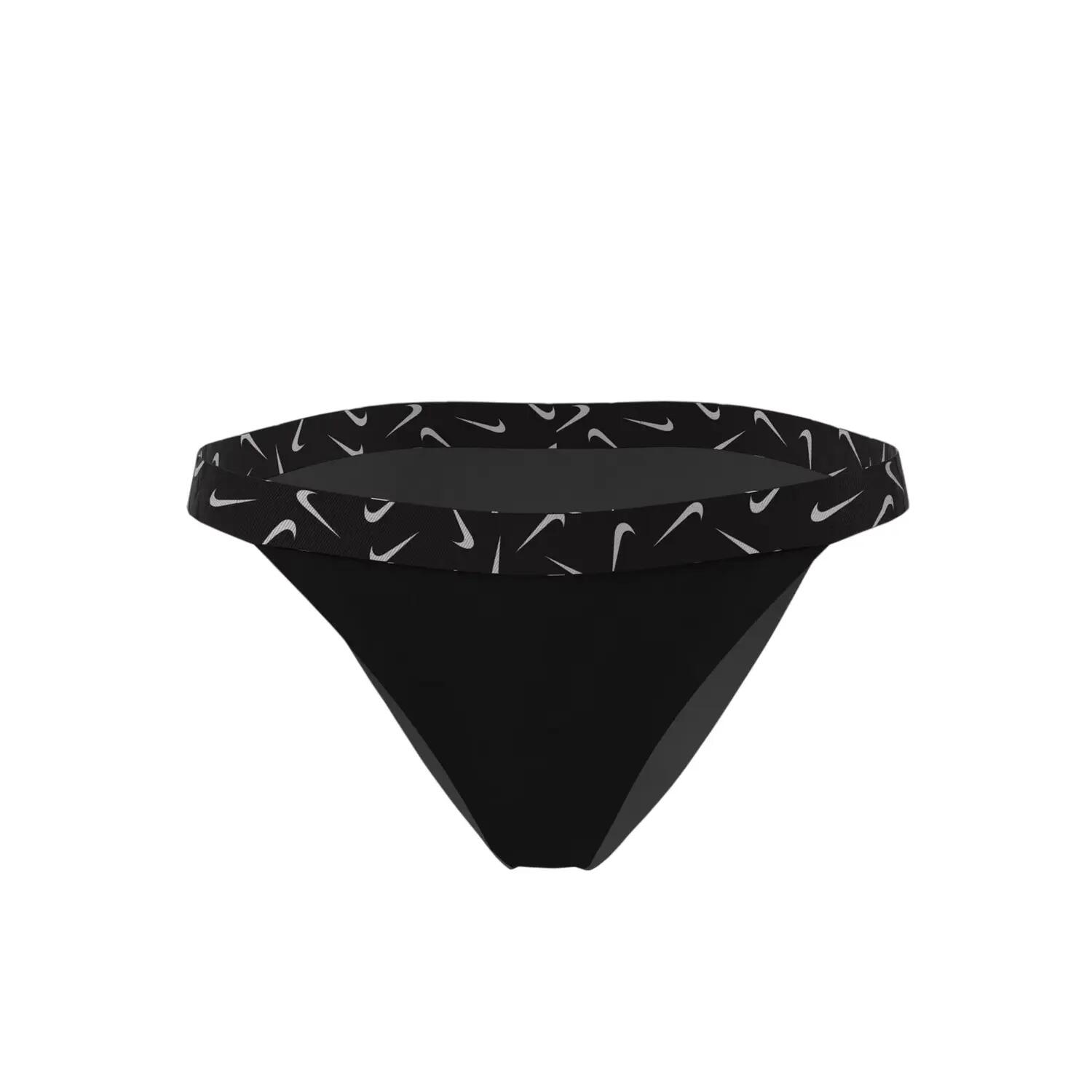 Bas De Maillot De Bain Motif/style Logo Femme (Noir) 2/3