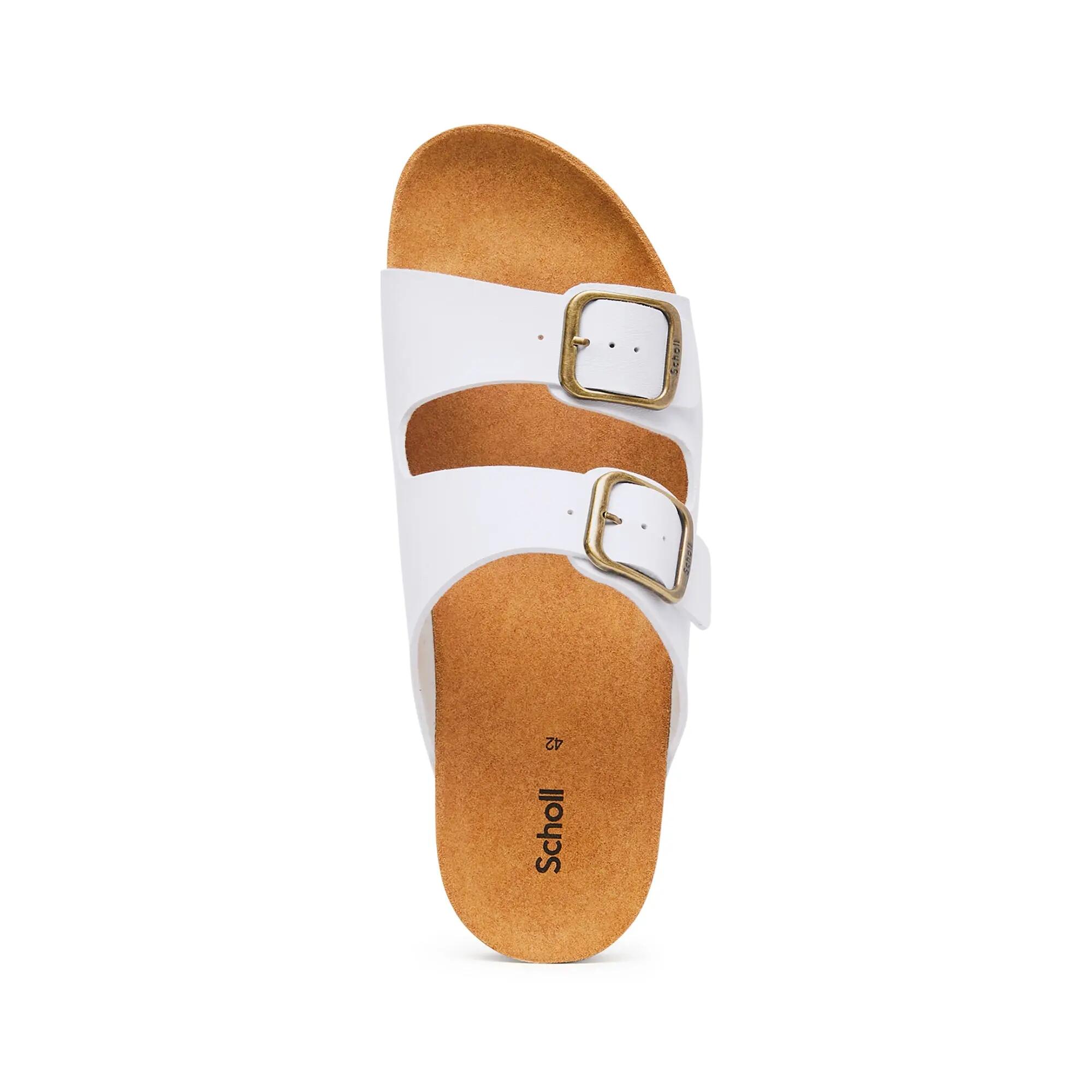 Sandálias homem Didier 2 Straps Branco 3/3