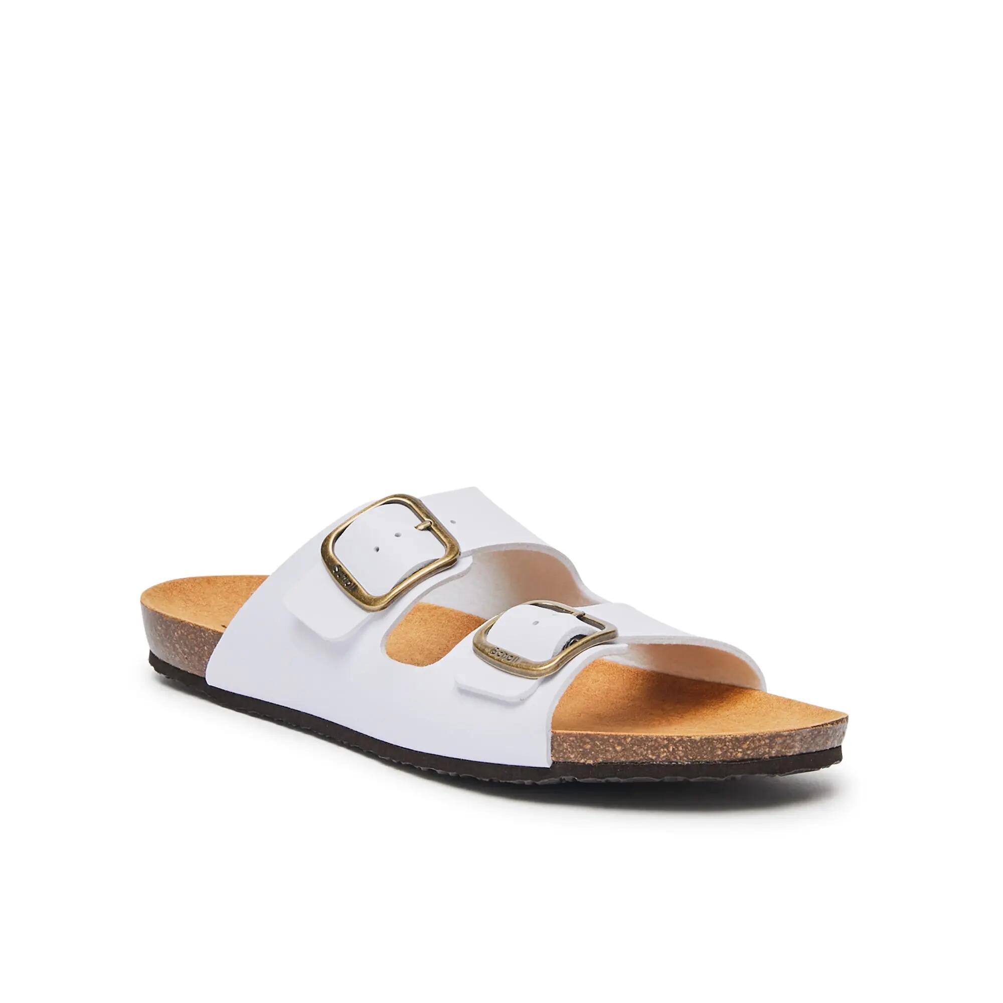 Sandálias homem Didier 2 Straps Branco 2/3