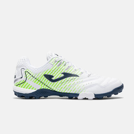 Botas Fútbol Fútbol Adulto Joma Maxima 26 TF Blanco