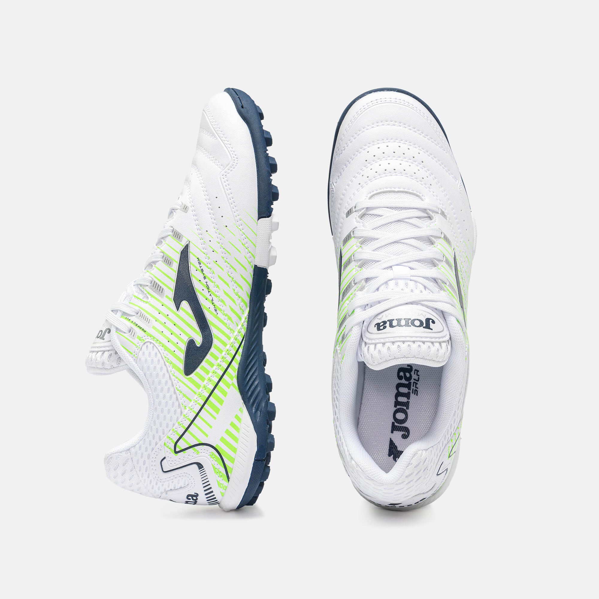 Botas Fútbol Fútbol Adulto Joma Maxima 26 TF Blanco 4/5
