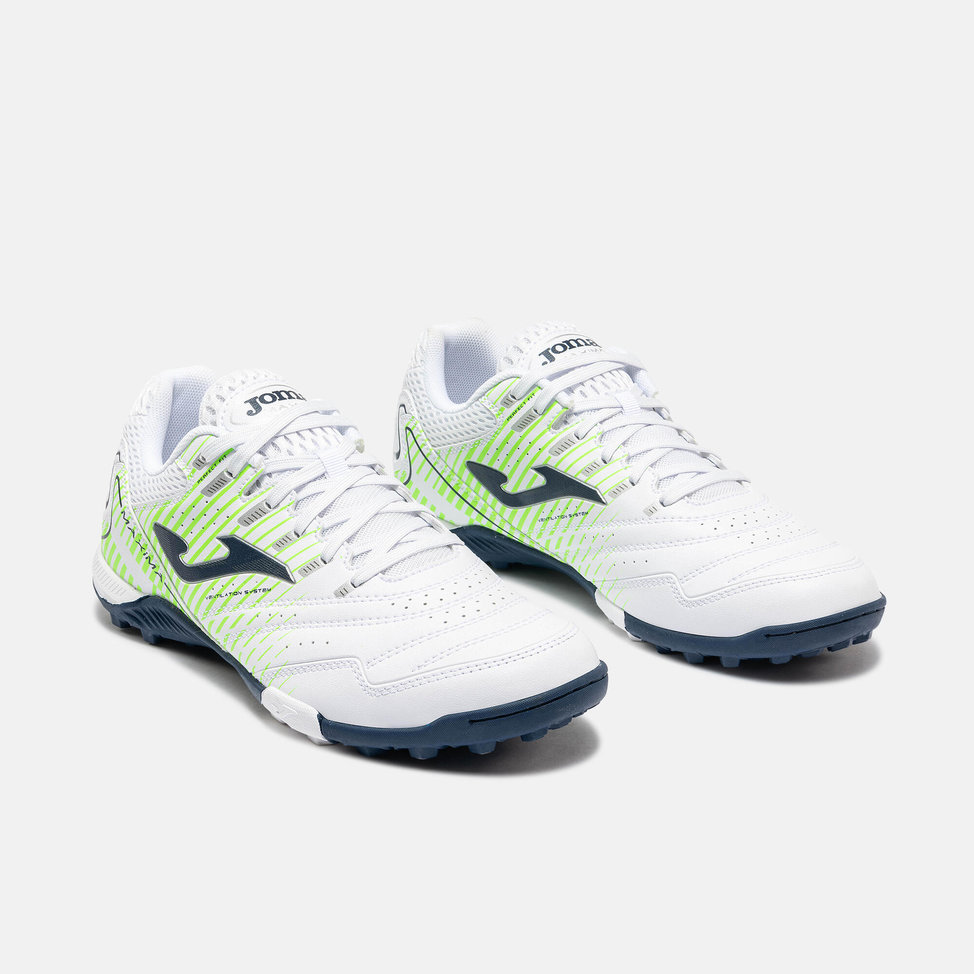 Botas Fútbol Fútbol Adulto Joma Maxima 26 TF Blanco 2/5