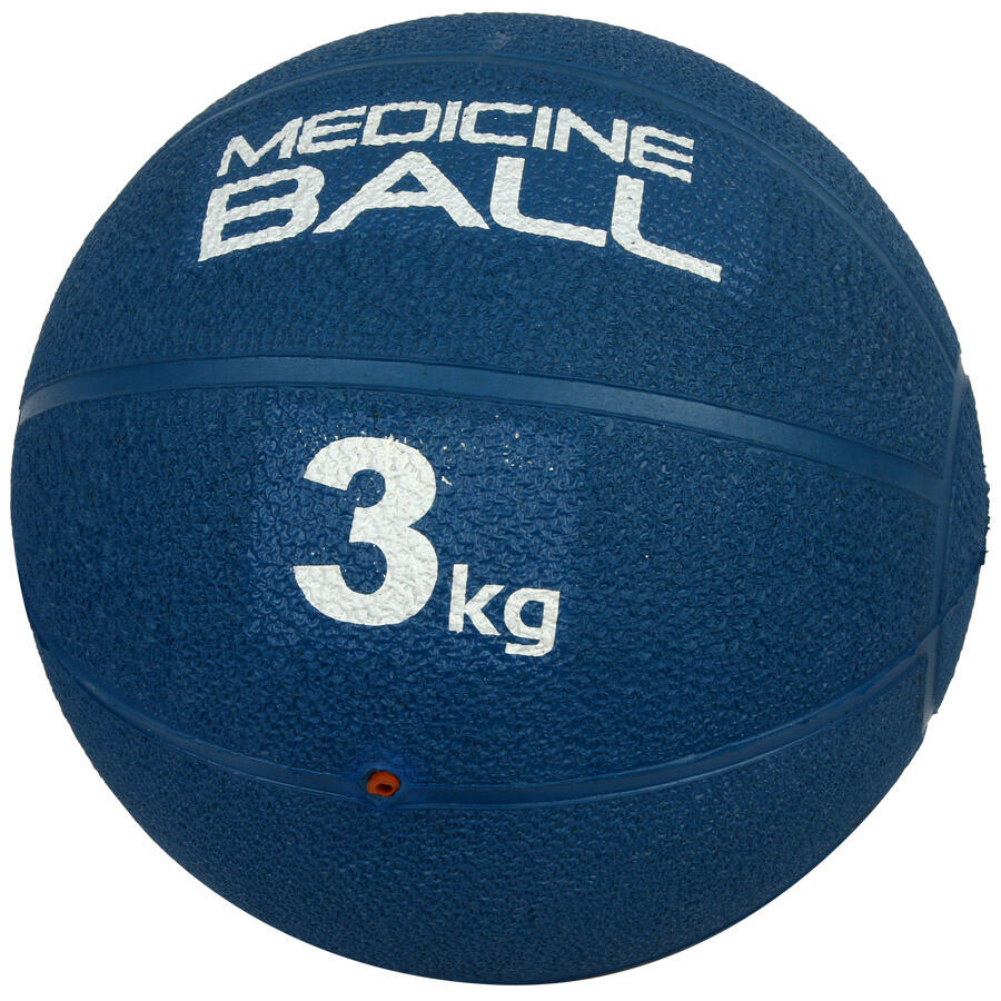 Minge medicinala Sportech 3 kg, cauciuc