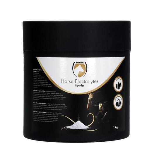 Polvere di Elettroliti per Cavalli Excellent Horse 1 kg