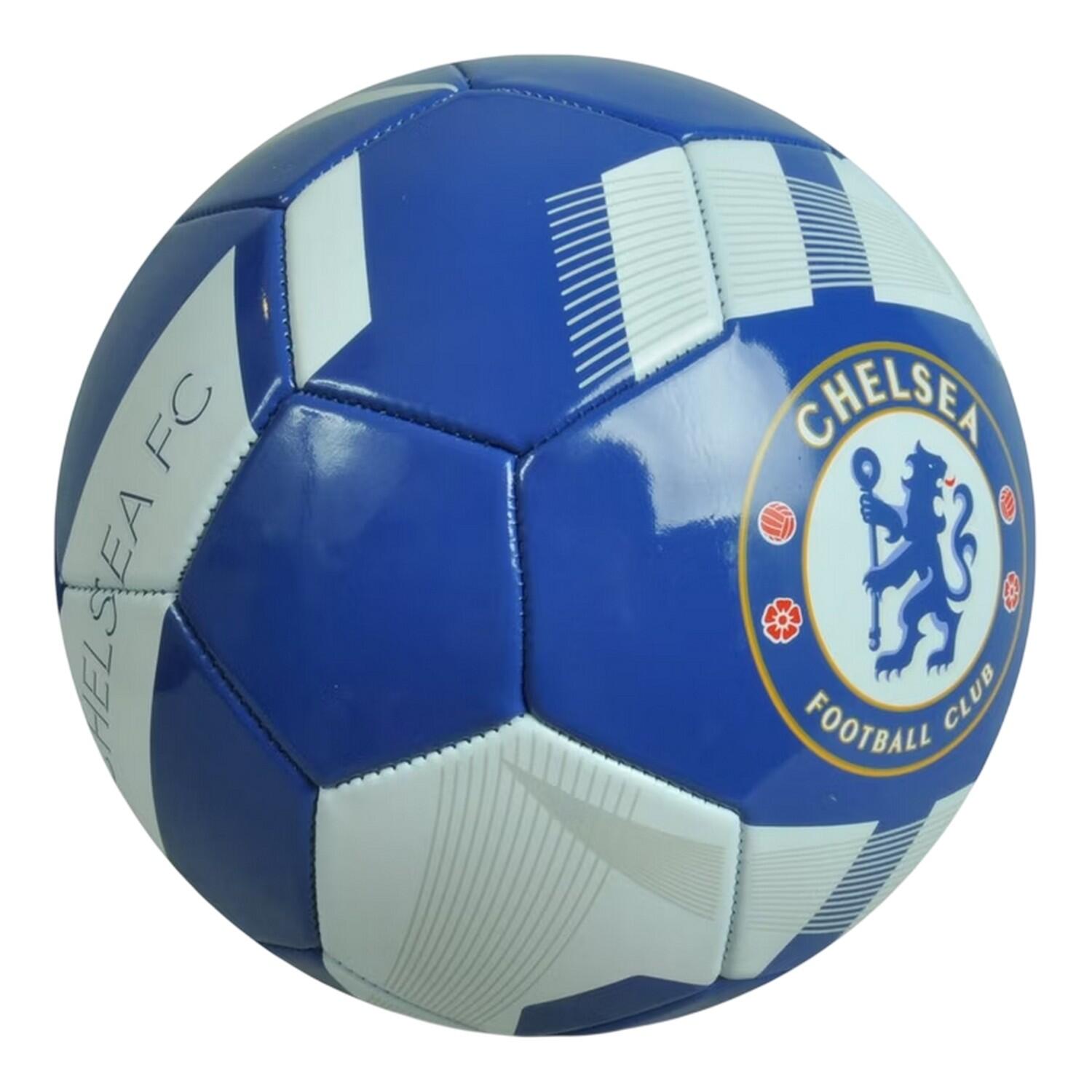 Pallone PU Real Madrid CF Classic Bianco Blu Oro 5 3/3