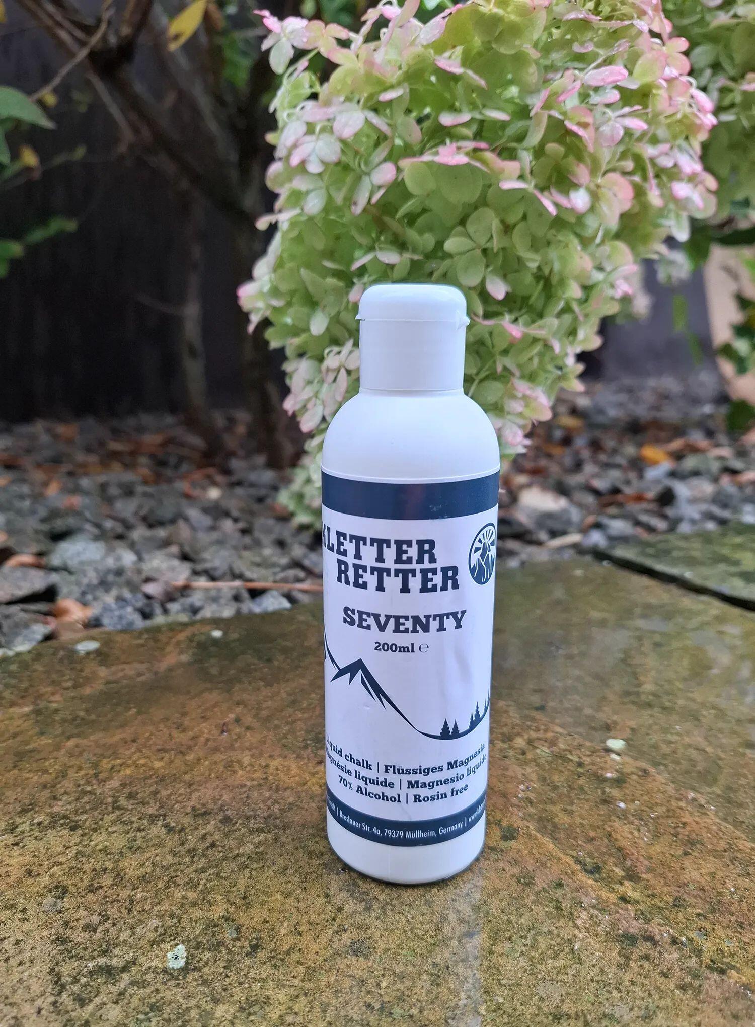 Magnezja w płynie Kletter Retter Seventy Liquid Chalk 200 ml 7/7