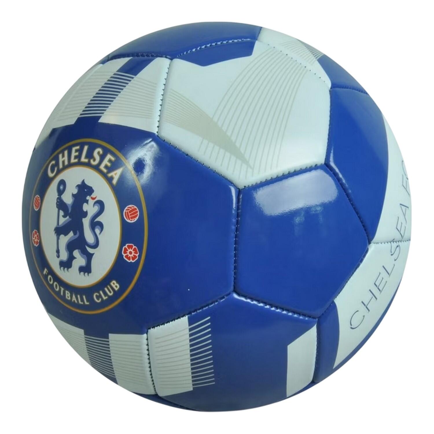 Pallone PU Real Madrid CF Classic Bianco Blu Oro 5 2/3