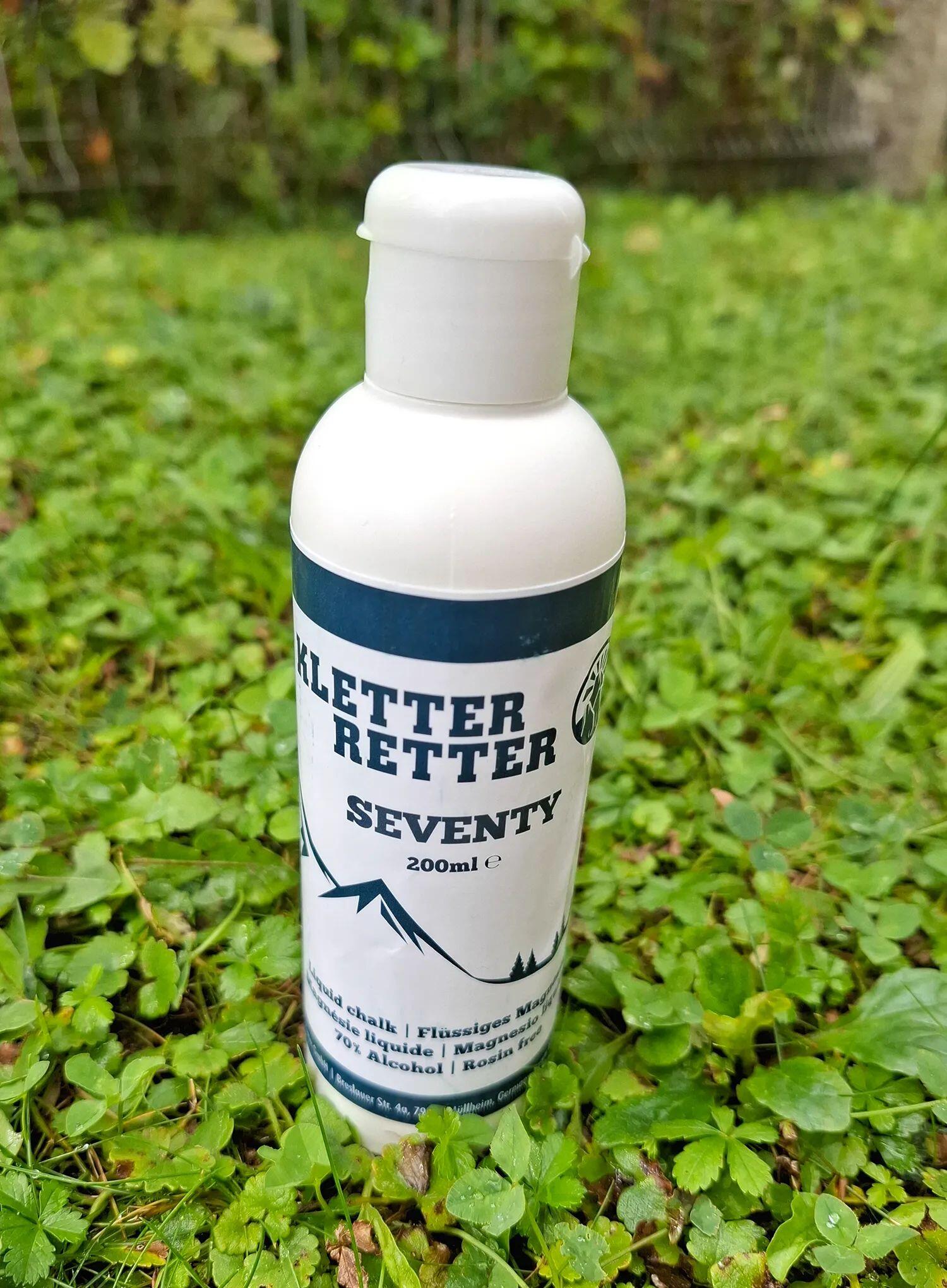 Magnezja w płynie Kletter Retter Seventy Liquid Chalk 200 ml 6/7