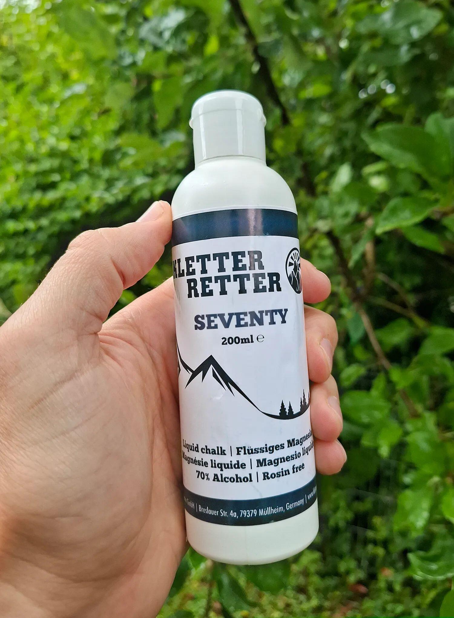 Magnezja w płynie Kletter Retter Seventy Liquid Chalk 200 ml 4/7