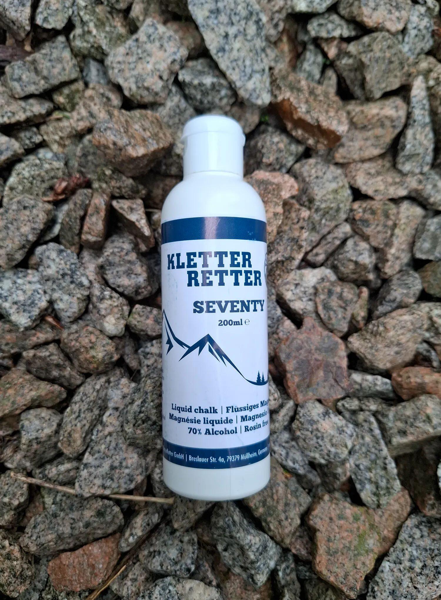 Magnezja w płynie Kletter Retter Seventy Liquid Chalk 200 ml 3/7