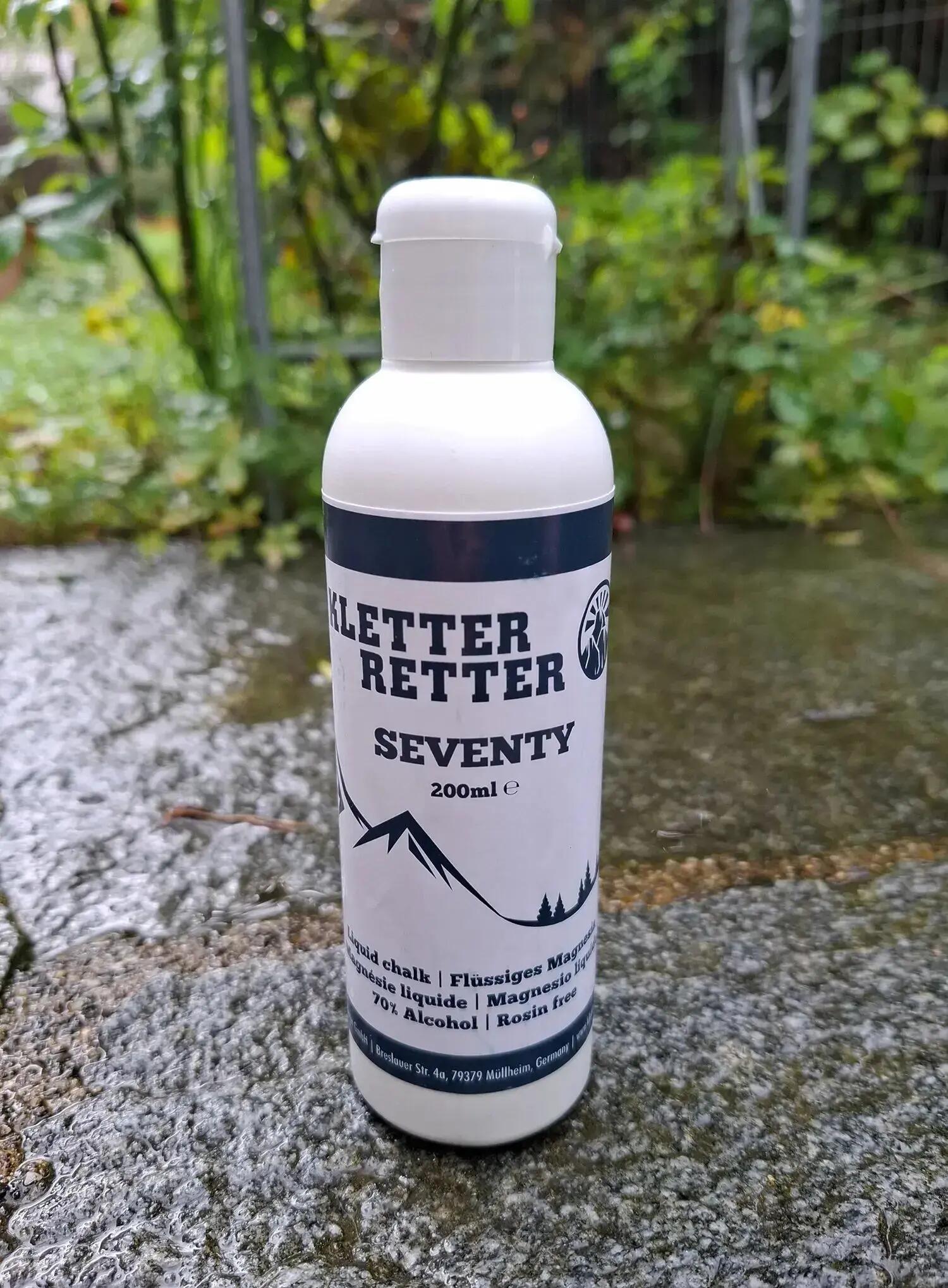 Magnezja w płynie Kletter Retter Seventy Liquid Chalk 200 ml 2/7