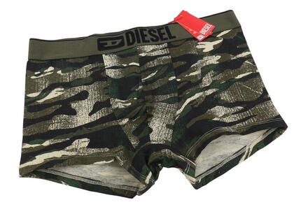 Sous-vêtement - Homme - Boxer camouflage - Umbx-damien - Noir/vert