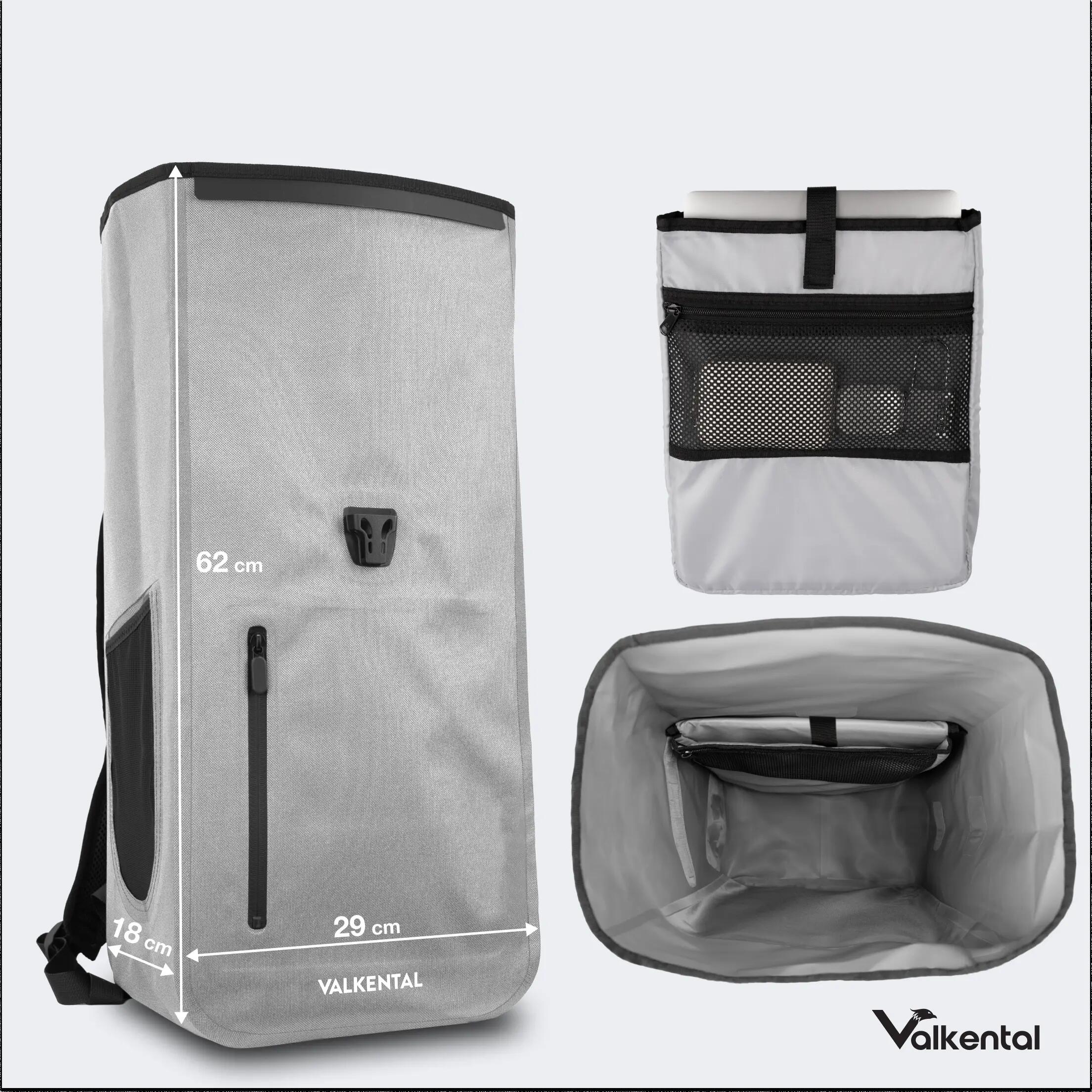 Mochila, diária e lazer - impermeável e totalmente refletiva 28L 7/7