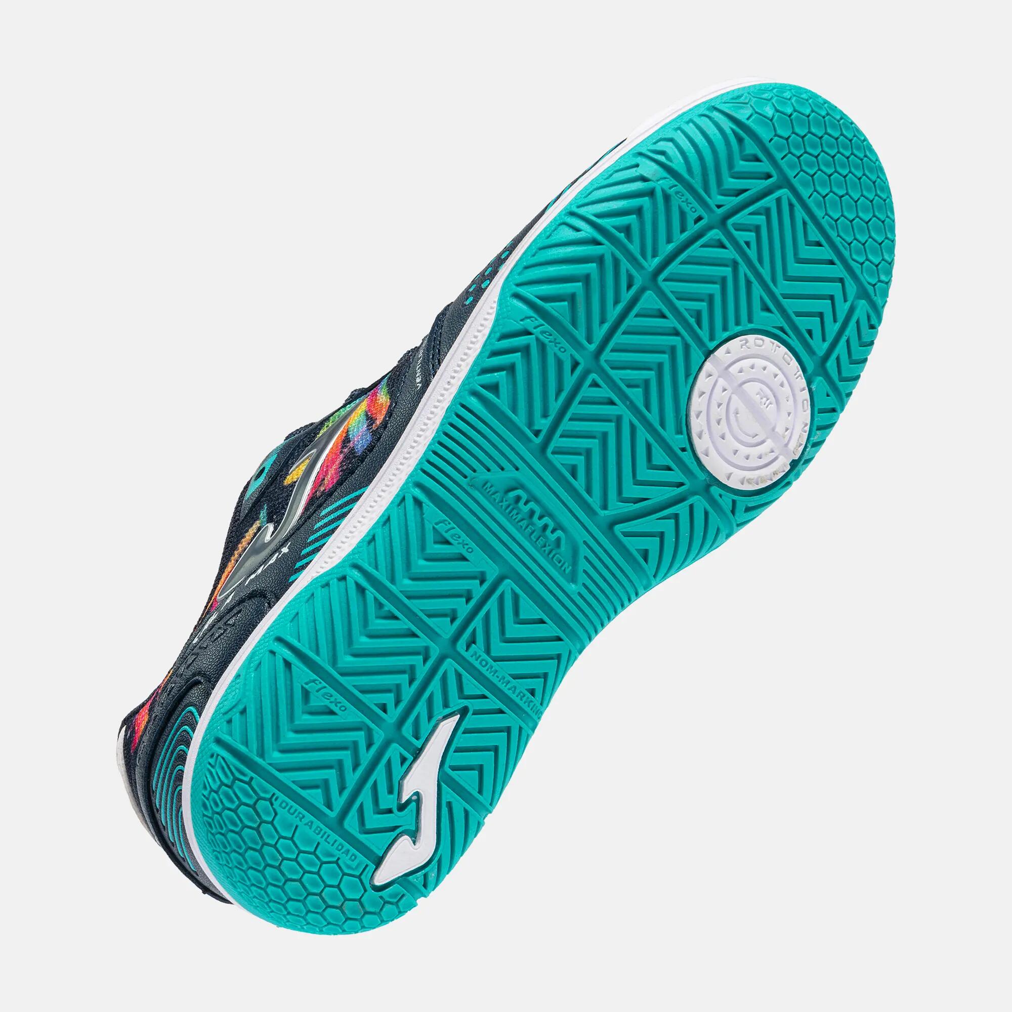 Sapatilhas Futsal Criança Joma Sala Max Jr 26 IN Azul Marinho 5/5