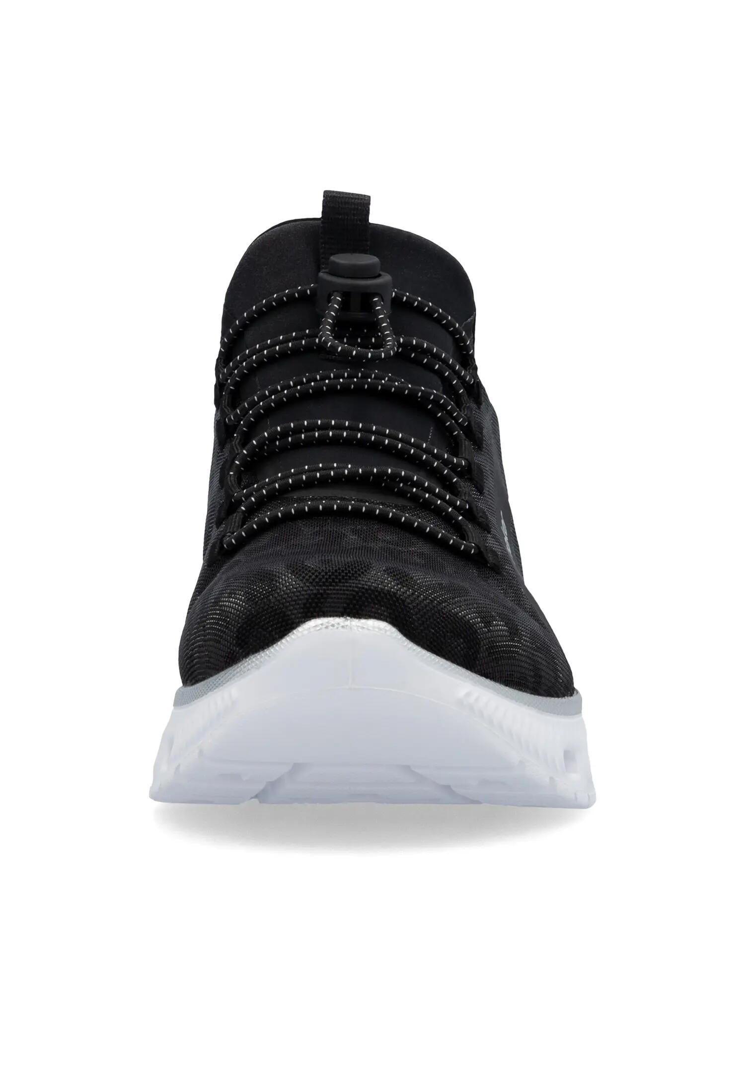 Rieker Damen EDINA Sneaker Low Ready2GO M6066-01 Schwarz 5/7