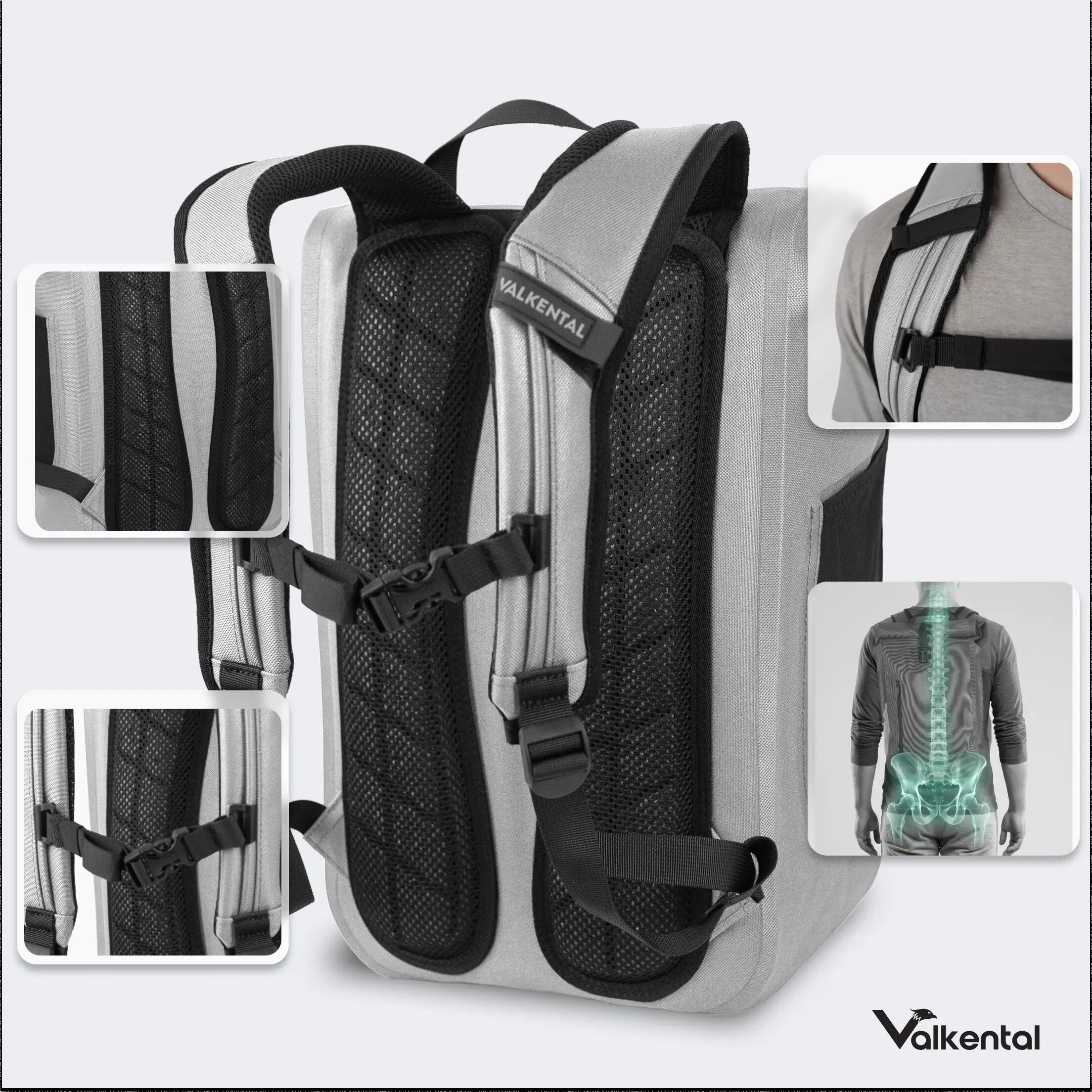 Mochila, diária e lazer - impermeável e totalmente refletiva 28L 4/7