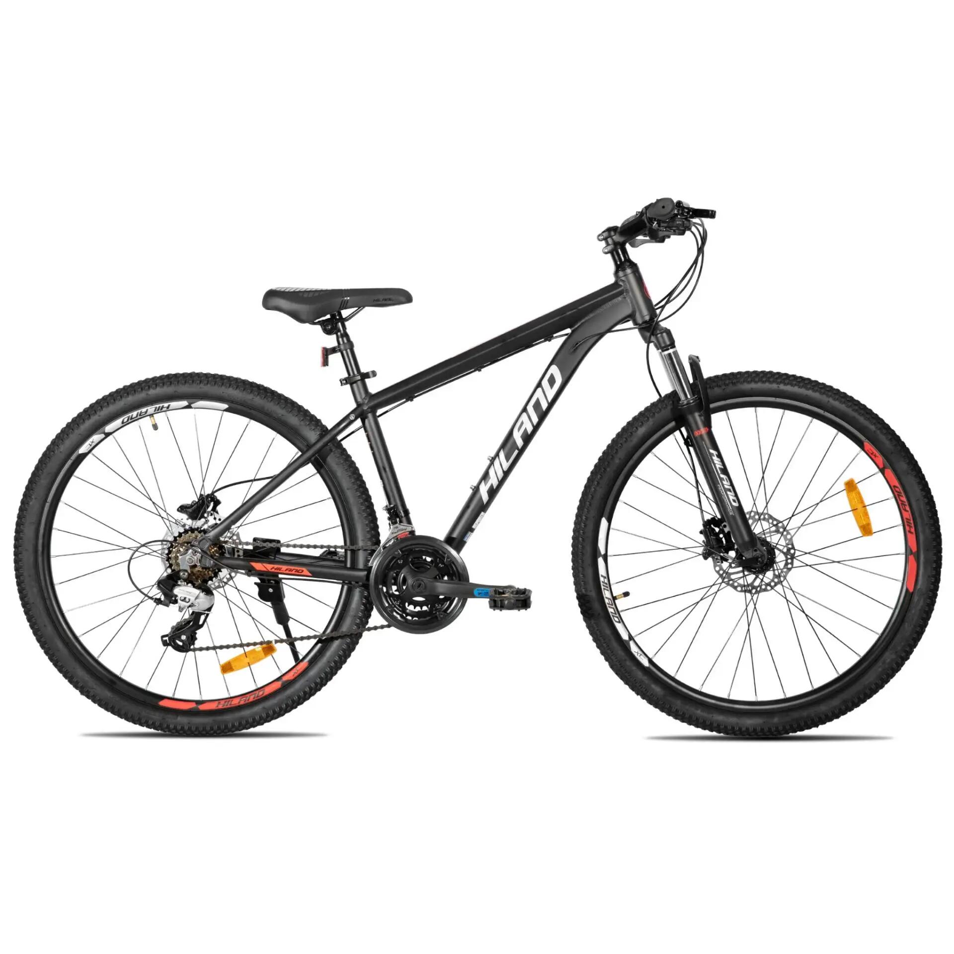 Femme Homme VTT 27,5 pouces 24 Vitesses Freins Hydrauliques Bedrock 6/7