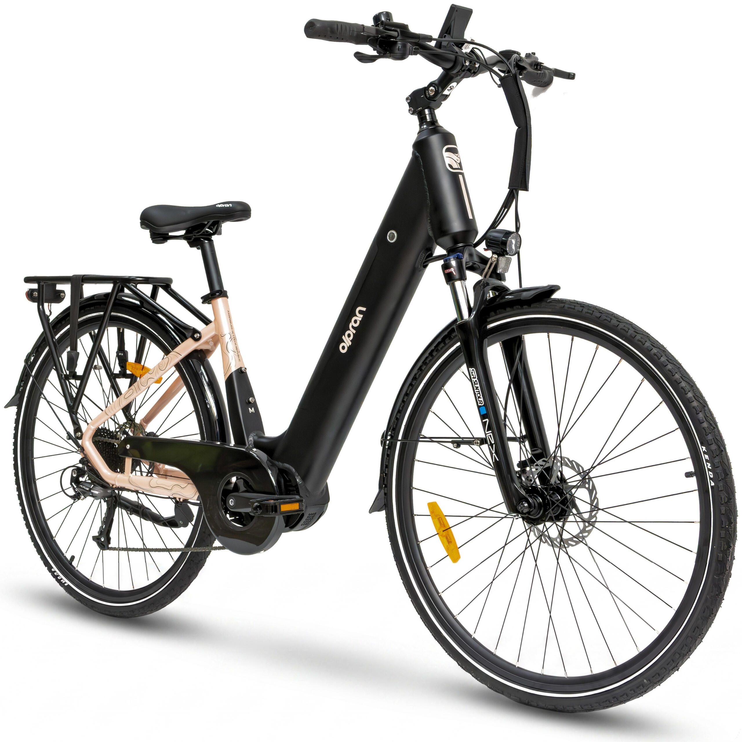 Rower Elektryczny Trekkingowy Olpran Tilia Low Koła 28