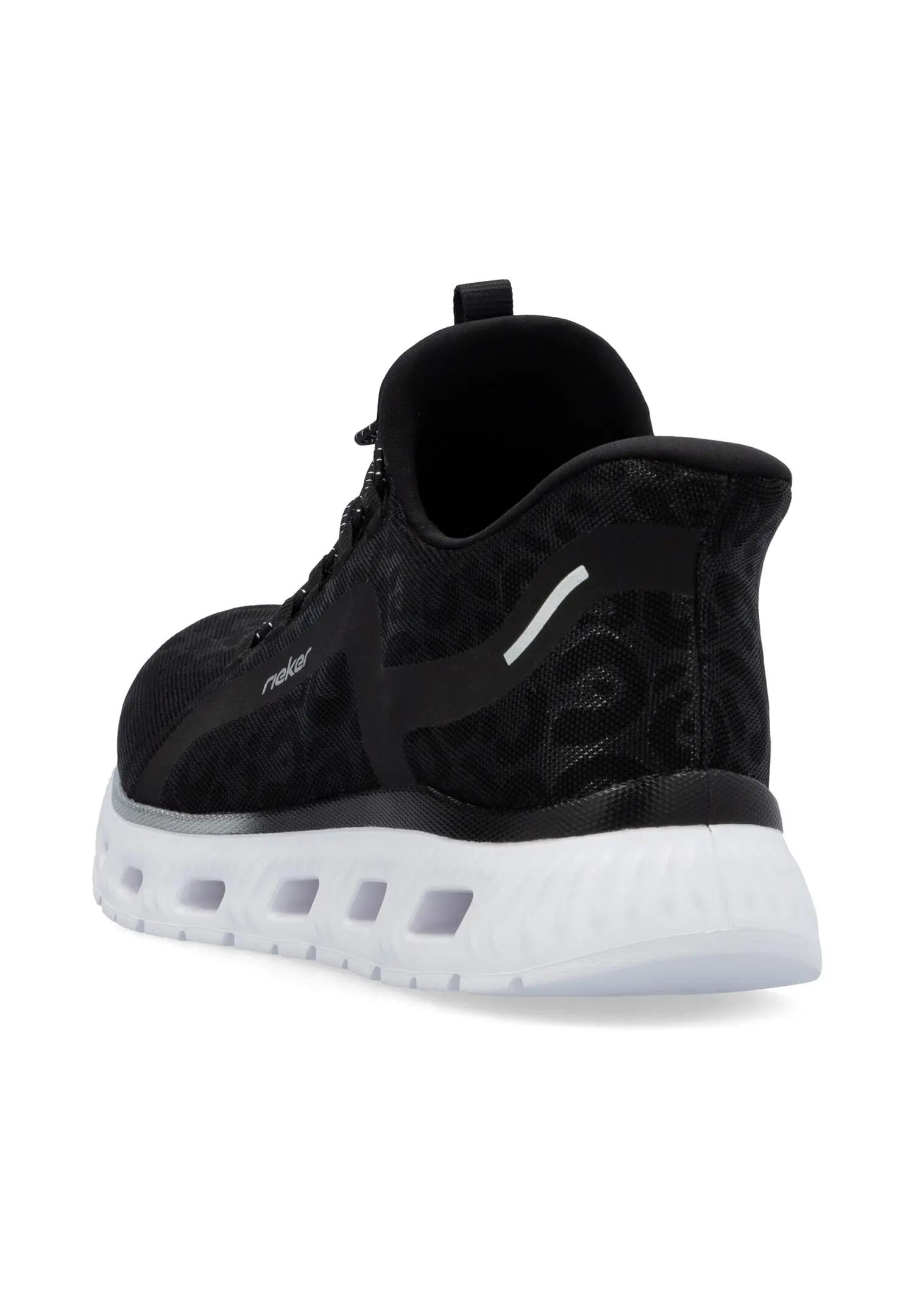 Rieker Damen EDINA Sneaker Low Ready2GO M6066-01 Schwarz 2/7