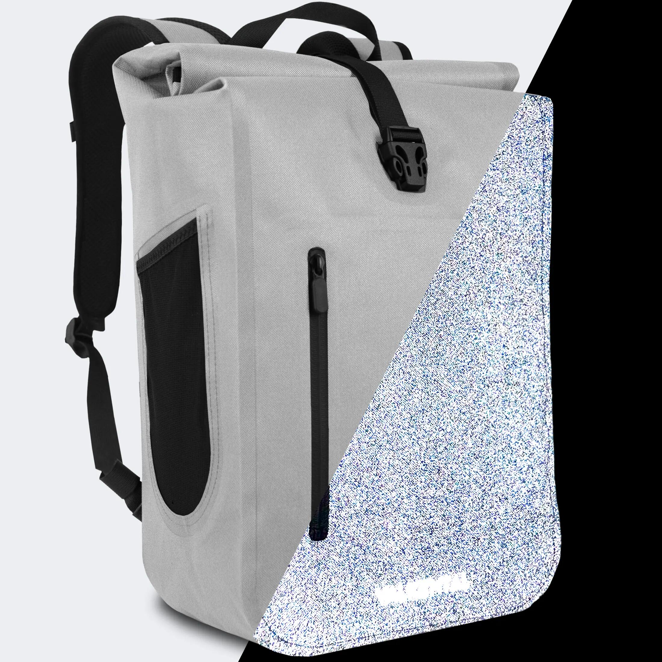 Mochila, diária e lazer - impermeável e totalmente refletiva 28L 2/7
