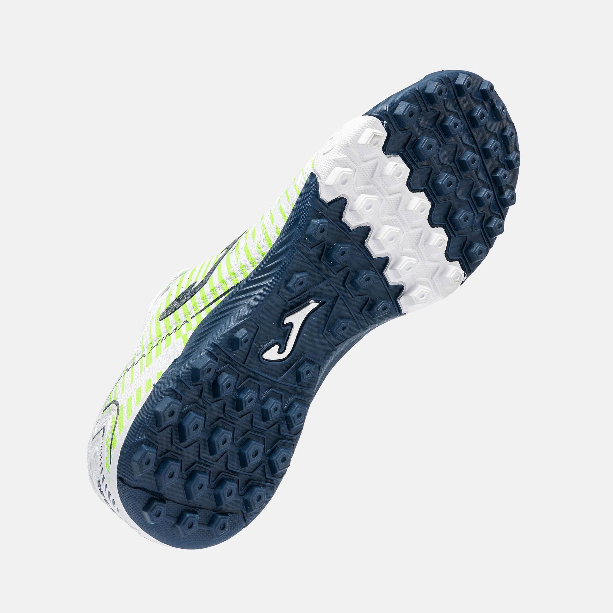 Botas Fútbol Fútbol Adulto Joma Maxima 26 TF Blanco 5/5