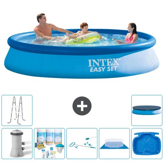 Piscine Easy Set Ronde - 366x76 cm - 8-pièces S21154
