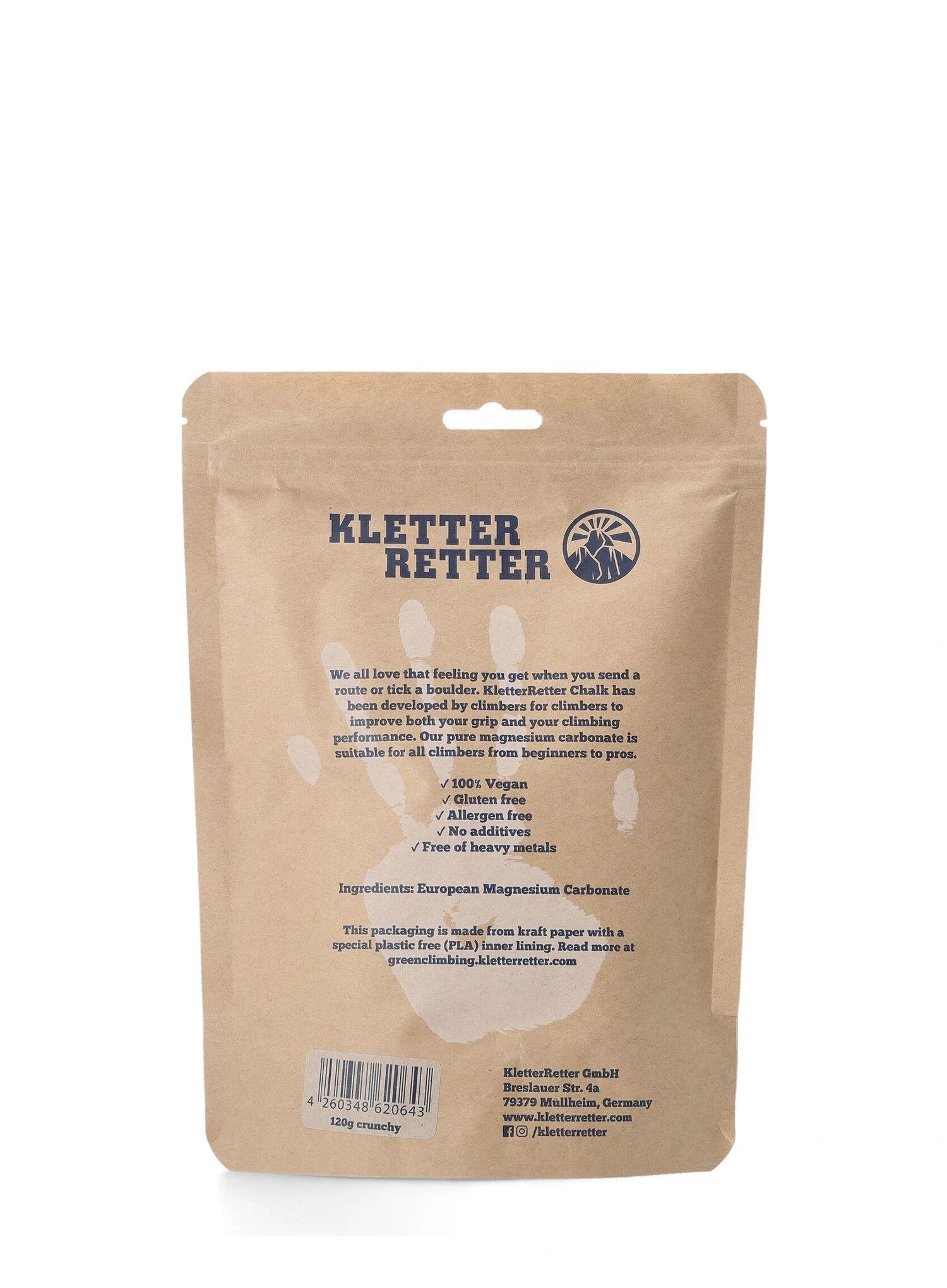 Magnezja Kletter Retter Crunchy Chalk 120 g 2/2