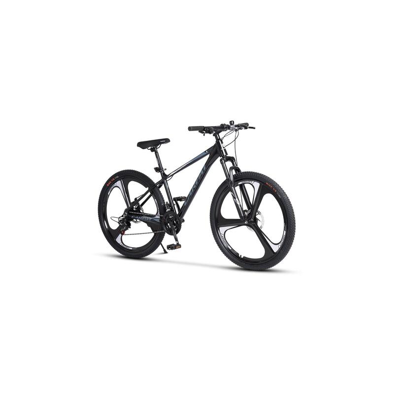 Bicicletă MTB semi-rigidă Evolution 21v Negru/Gri