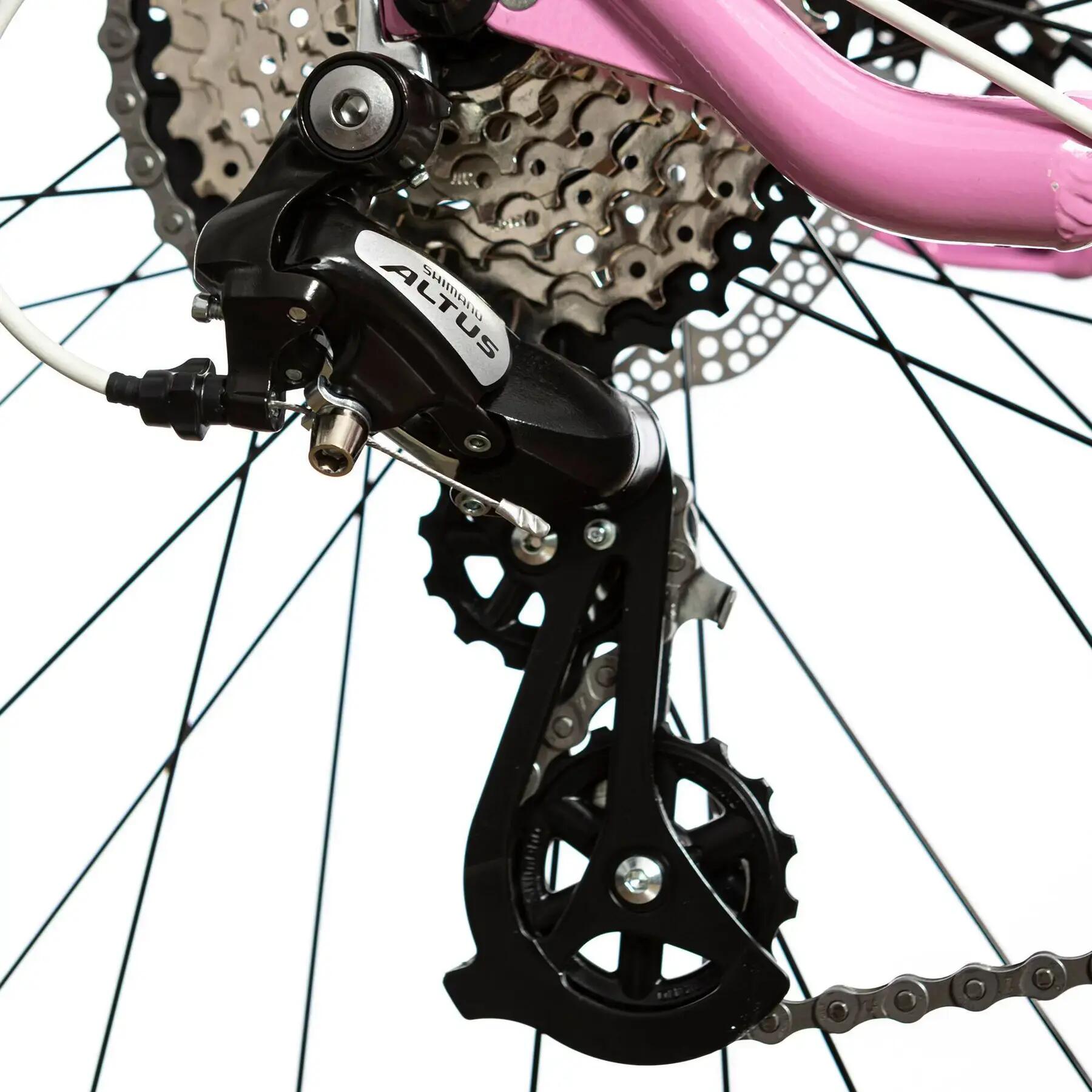 Bicicleta de montanha Wolfbike Oxygen 27 - Shim.Altus M310/M315 3/3