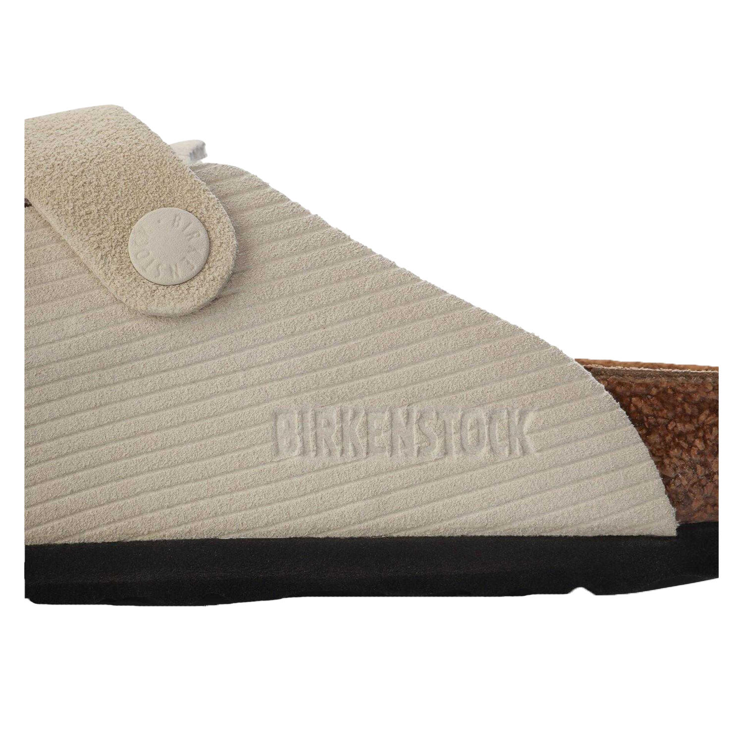 SandaliDonna Birkenstock Boston Bianco 5/5