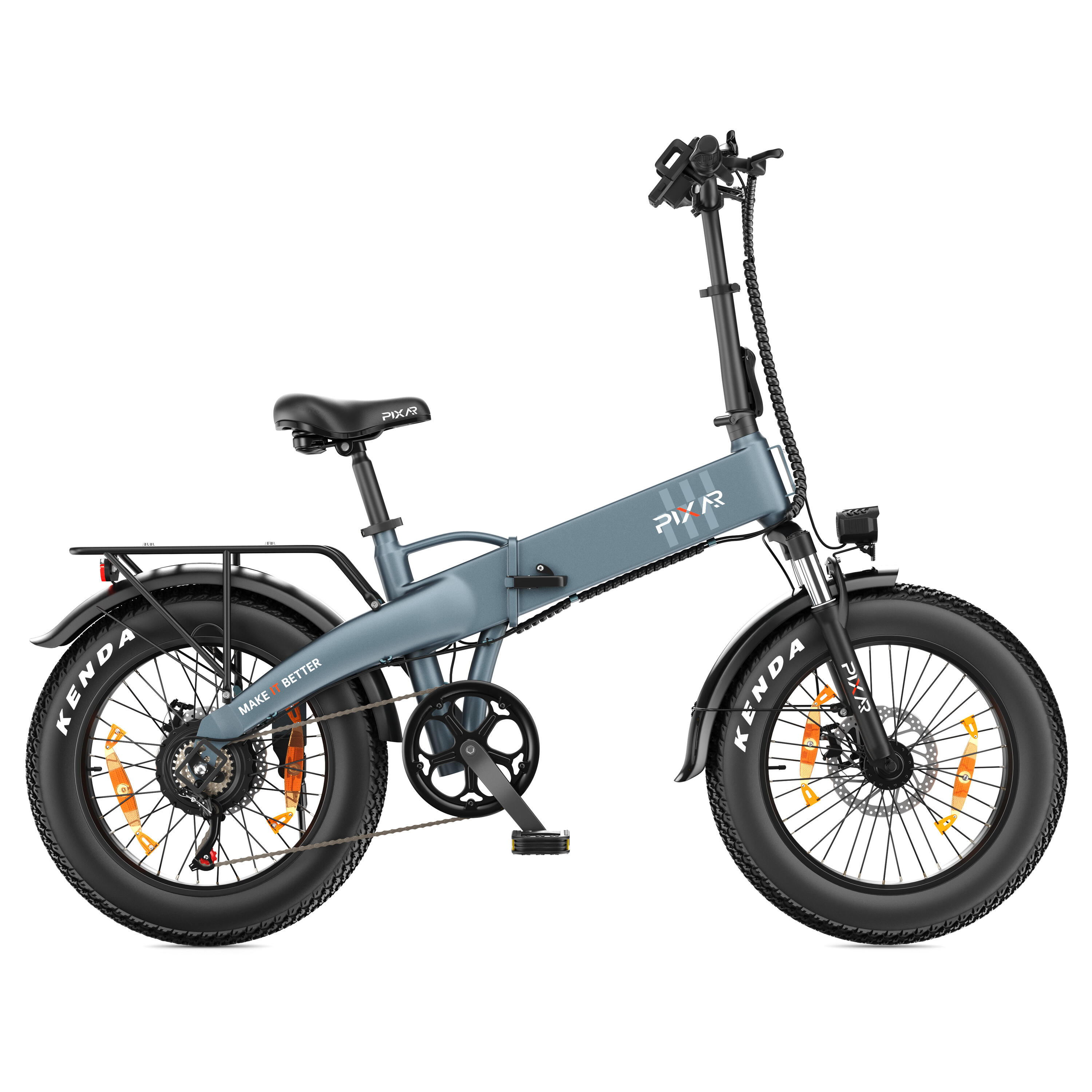 PIXAR F2 All-Terrain elektrische fiets met 48V 15AH accu en LCD-scherm 2/7