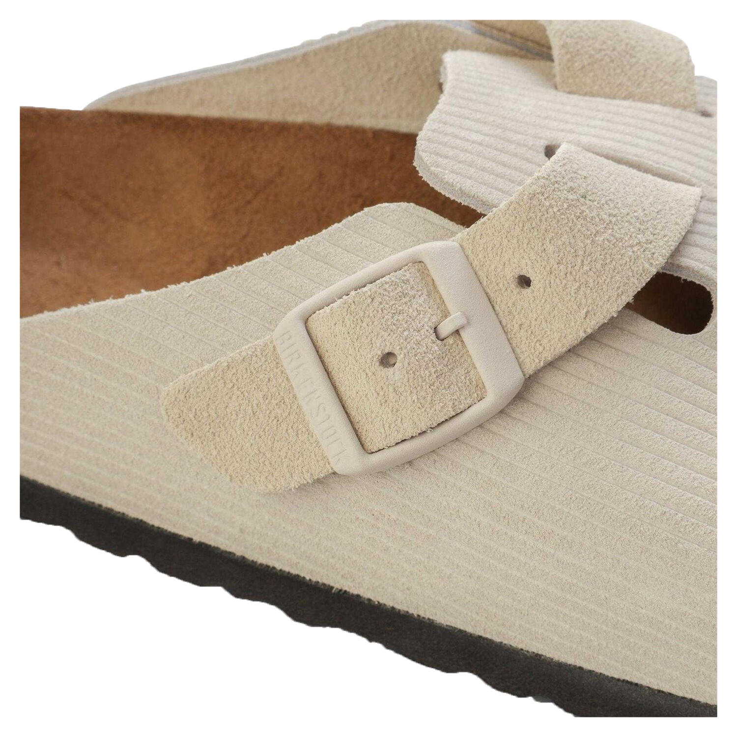 SandaliDonna Birkenstock Boston Bianco 4/5