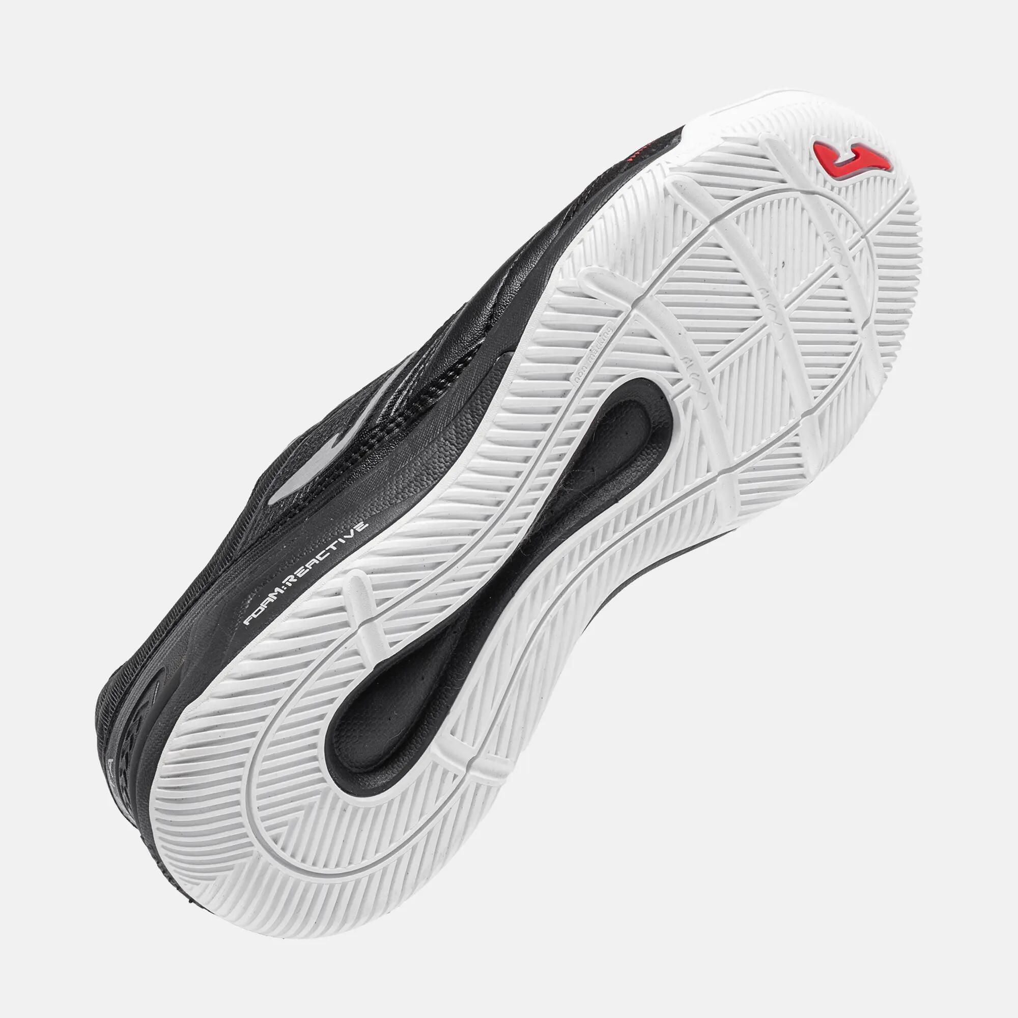 Zapatillas Fútbol Sala Adulto Joma Gambeta 26 IN Negro 5/5